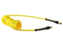 Coilhose PU38-25A-Y Flexcoil 3/8" ID x 25' | Durable Yellow Air Hose