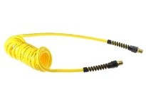 Coilhose PU38-50-Y Flexcoil 3/8" ID x 50' 3/8" MPT Rigid Yellow