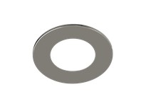 RAB PUCKFA-TRIM-4R-BNS SURFACE FLUSH MOUNTS WAFER ACCESSORY BRUSHED NICKEL TRIM FOR 4IN WAFER PUCK FIELD ADJUSTABLE