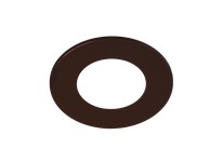 RAB PUCKFA-TRIM-4R-BRS Surface Flush Mounts Wafer Accessory | Bronze Trim for 4in Puck