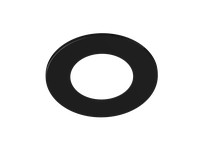 RAB PUCKFA-TRIM-4R-BS Surface Flush Mounts Wafer Accessory | YarinInd