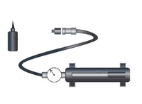 NSK PUMP Gauge D100 Hydraulic Gauges Tools