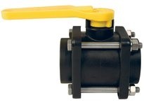 Dixon PVFP75 Polypropylene 4-Bolt Ball Valve | High-Quality Industrial Valve