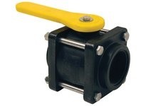 Dixon PVFPS200 Polypropylene Compact Bolted Ball Valve Female