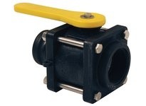 Dixon PVFPSA200 Polypropylene Compact Bolted Ball Valve | Industrial Supplies