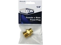 Dixon PW-AL454 Female x Male Fixed Plug - Retail Packaged