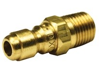 Dixon PW-E2M2-B E-Series Straight Through Interchange Male Plug | YarinInd