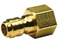 Dixon PW-E3F3-B E-Series Straight Through Interchange Female Plug | Retail Package