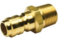 Dixon PW-E3M3-B E-Series Straight Through Interchange Male Plug - Retail Package