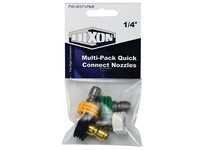 Dixon PW-MSP4PAK Multi-Pack Quick Connect Nozzles - Retail Packaged