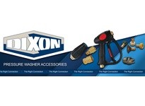 Dixon PW-SIGN Pressure Washer Display End Cap Sign