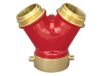 Dixon PW15F15F Brass Plain Wye with Pin Lugs | Durable Industrial Fittings