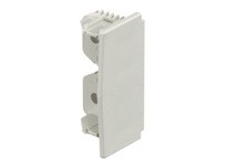 Hubbell Wiring PW2EC WALLTRAK2 END CAP | Industrial Supplies