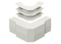 Hubbell Wiring PW2EEBC WALLTRAK2 BS+CVR EXT ELBOW