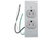 Hubbell Wiring PWFB10MPCR15GRYTR CR15GRYTRP2 W/ PLATE 10G STRANDED | YarinInd