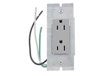 Hubbell Wiring PWFBMPDR15GRY DR15GRYP2 W/ PLATE 2/4/6G STRANDED | Industrial Supplies