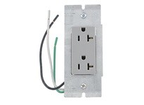 Hubbell Wiring PWFBMPDR20GRY DR20GRYP2 W/ PLATE 2/4/6G STRANDED | Industrial Supplies