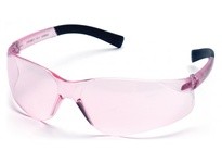 Pyramex PYS2517SNDP Pink Mini Ztek Safety Glasses and DP1000 Earplugs Polybag PackagedPink Mini Ztek Safety Glasses and DP1000 E