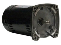 Century Q1052 1/2 HP 3450RPM 48Y ODP Motor | Reliable Performance