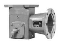 QC721-100-B5-J Worm Gearbox Ratio 100:1 Single Reduction | YarinInd
