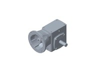 Boston Gear 30287943 H14245 QC721-25T-B5-J WORM SPEED REDUCER