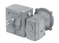 QCWC752-100E-B9-G Worm Gearbox Ratio 100:1 Double Reduction | Industrial Supply