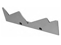 Te-Co QMA8025 QuickChange Individual Mill Angles, 2.230" Total Height, 8" Total Length, 8" Vise Size, Steel Material, 1 Piece, 0