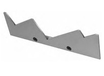 Te-Co QMA8040 QuickChange Individual Mill Angles, 2.230" Total Height, 8" Total Length, 8" Vise Size, Steel Material, 1 Piece, 0