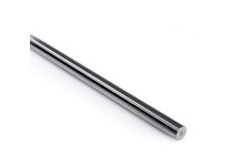 Thomson Linear QSSS 1/4 L 12 Shaft, Quick Shaft, 0.2490 / 0.2495 in Diameter, Class L, Stainless Steel 440C, 50 Rockwell C Min.,