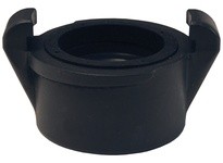 DIXON QTF150S-F 1-1/2" FNPSH X FORESTRY QUICK CONNECT - FORGED ALUM