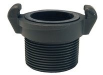 Dixon QTM100T-F 1/4 Turn Male Forged Forestry Coupling