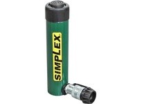 Simplex R106 10 Ton Spr. Ret. S/A 6" Stroke Cyl. | High-Performance Hydraulic Cylinder