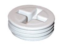 RAB R10S Outdoor Accessory 3/4 Plug Silver | Durable & Reliable