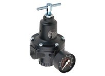 Dixon R11-061RG Series 1 FRLs R11-Series General T-Handle Regulator with Gauge