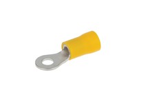 NSI Industries R12-8V-BULK MT-MINITERMS 12-10 AWG VINYL INSULATED RING TERMINAL #8 STUD SIZE BULK PACK OF 500