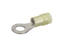 NSI R16-14N 16-14 AWG Nylon Insulated Ring 1/4 Stud | Durable Industrial Supplies