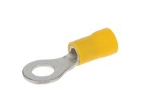 NSI R16-14V 16-14 AWG VINYL INSULATED RING 1/4STUD