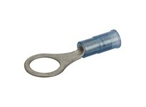 NSI R16-50N 16-14 AWG NYLON INSULATED RING 1/2 STUD