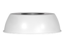 RAB R16SA HAYBAY 5" Short Aluminum Reflector 16" Diameter | YarinInd