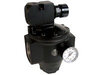 Dixon R18-C05RG Series 1 FRLs R17, R18-Series Jumbo Regulator with Gauge | YarinInd