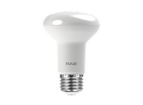 RAB R20-7-830-DIM R20 7W 50EQ 525LM E26 CRI80 3000K DIM