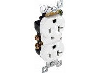 Orbit R20-SW 20A DUPLEX RECEPTACLE S/G WHITE | YarinInd