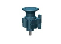 SEW R27 AM56 SO # 87.73498811901.16.10 1750/350 RPM 5.00/finite Helical Gear Unit With Adapter