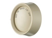 Hubbell Wiring R28032406 DIMMER KNOB ROTARY REPL IV