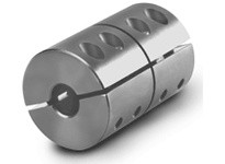 Climax Metal R2CC-075-075-S 1/4 X 1/4 UPTO 3/4 ID 2pc Stnls Shaft Coupling