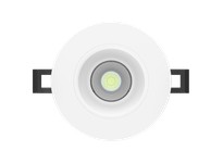 RAB R3-9 3" Recessed 9W 650LM 90 CRI 5CCT TRIAC 120V | High-Quality Lighting