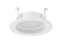 RAB R34-4 ECONOMY RETROFIT 4" 7.5W 700 LM ROUND E26 CRI90 120V 5CCT WHITE SMOOTH