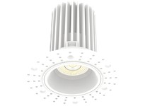 RAB R3TL TRIMLESS 3IN ROUND TRIAC 15W 5CCT 1000LM CRI90 38D WHITE SMOOTH