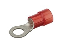 NSI R4-14N 4 AWG Nylon Insulated Ring 1/4 Stud | High-Quality Industrial Supplies