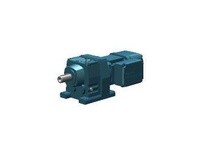 SEW R47 DRN71MS4/BE05HF SO # 850158220.11.11.005 1720/11 RPM 162.94/infinite 0.33 HP 60 Hz 230/460V Helical Gearmotor